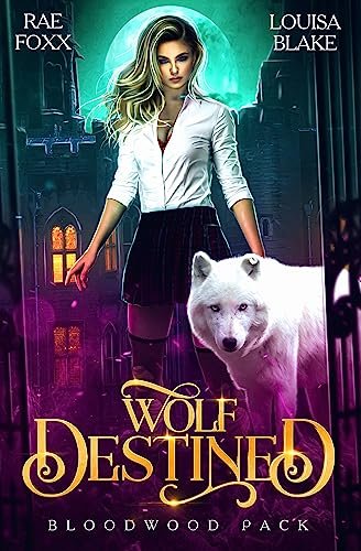 Loup shifter de l’ academie Bloodwood ,Tome 1: Semestre