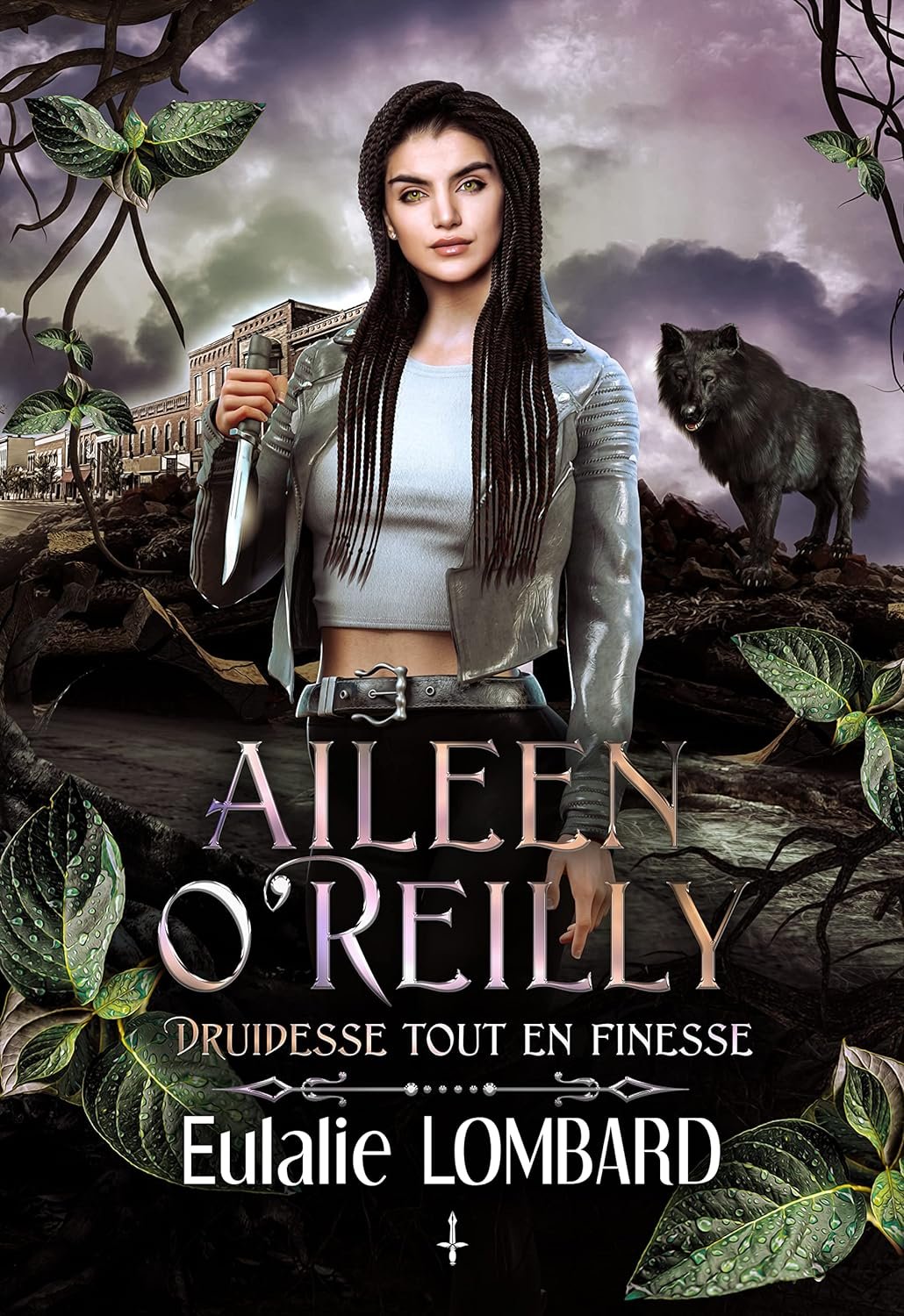 Aileen O'Reilly, Tome 1 : Druidesse tout en finesse