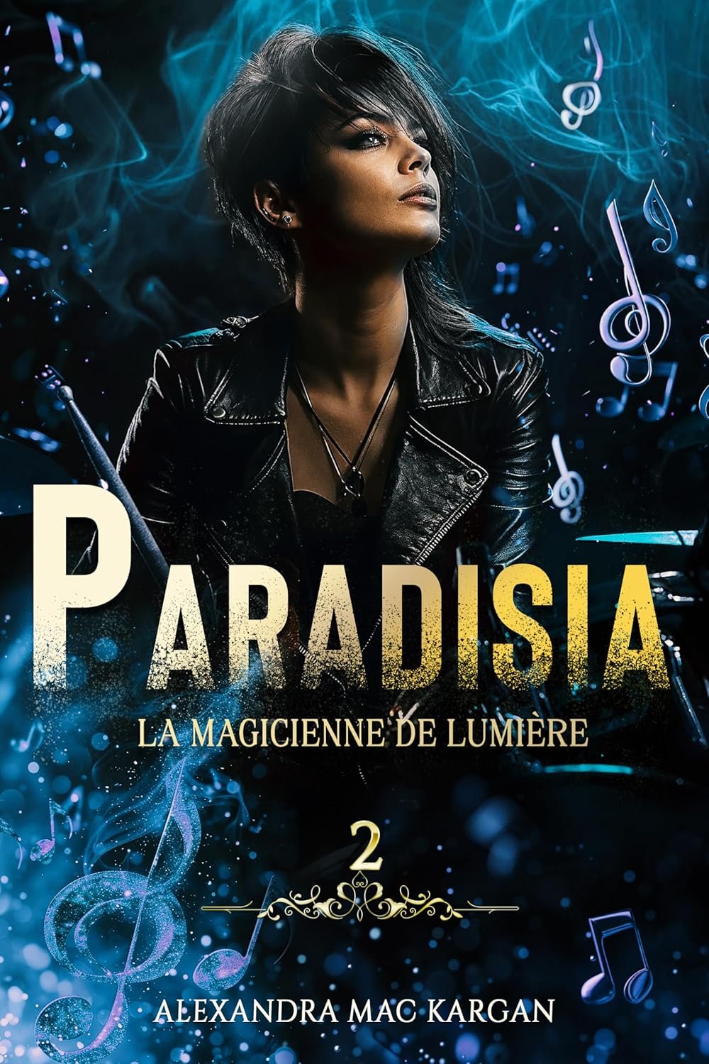 La Magicienne de lumière,Tome 2: PARADISIA