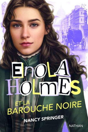 Enola Holmes et la barouche noire