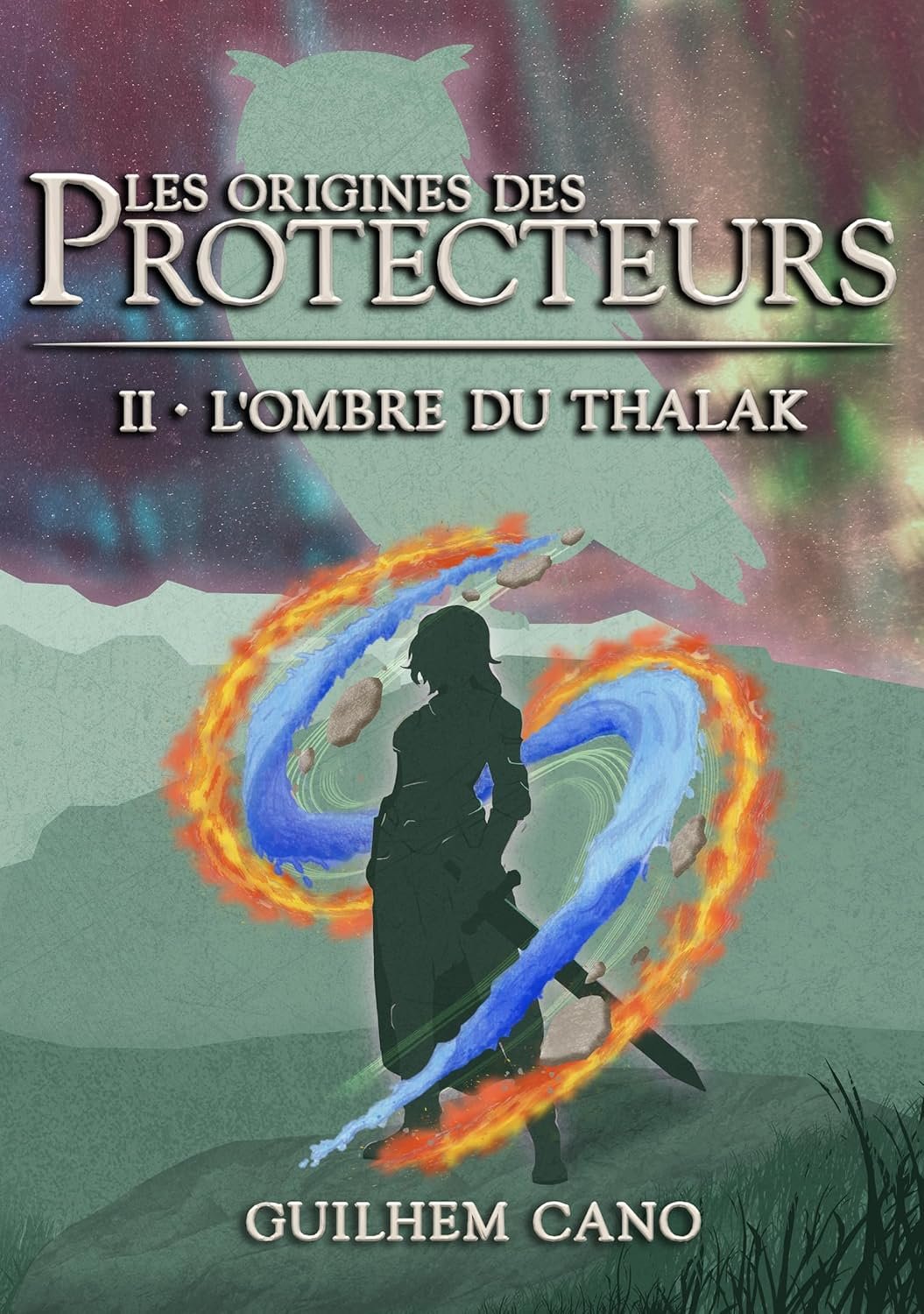 Les origines des Protecteurs ,Tome 2: L'ombre du thalak