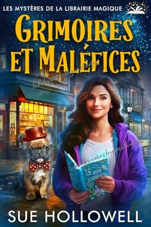 Les Mystères de la librairie magique, Tome 1 : Grimoires et maléfices