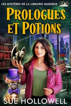 Les Mystères de la librairie magique, Tome 3 : Prologues et Potions