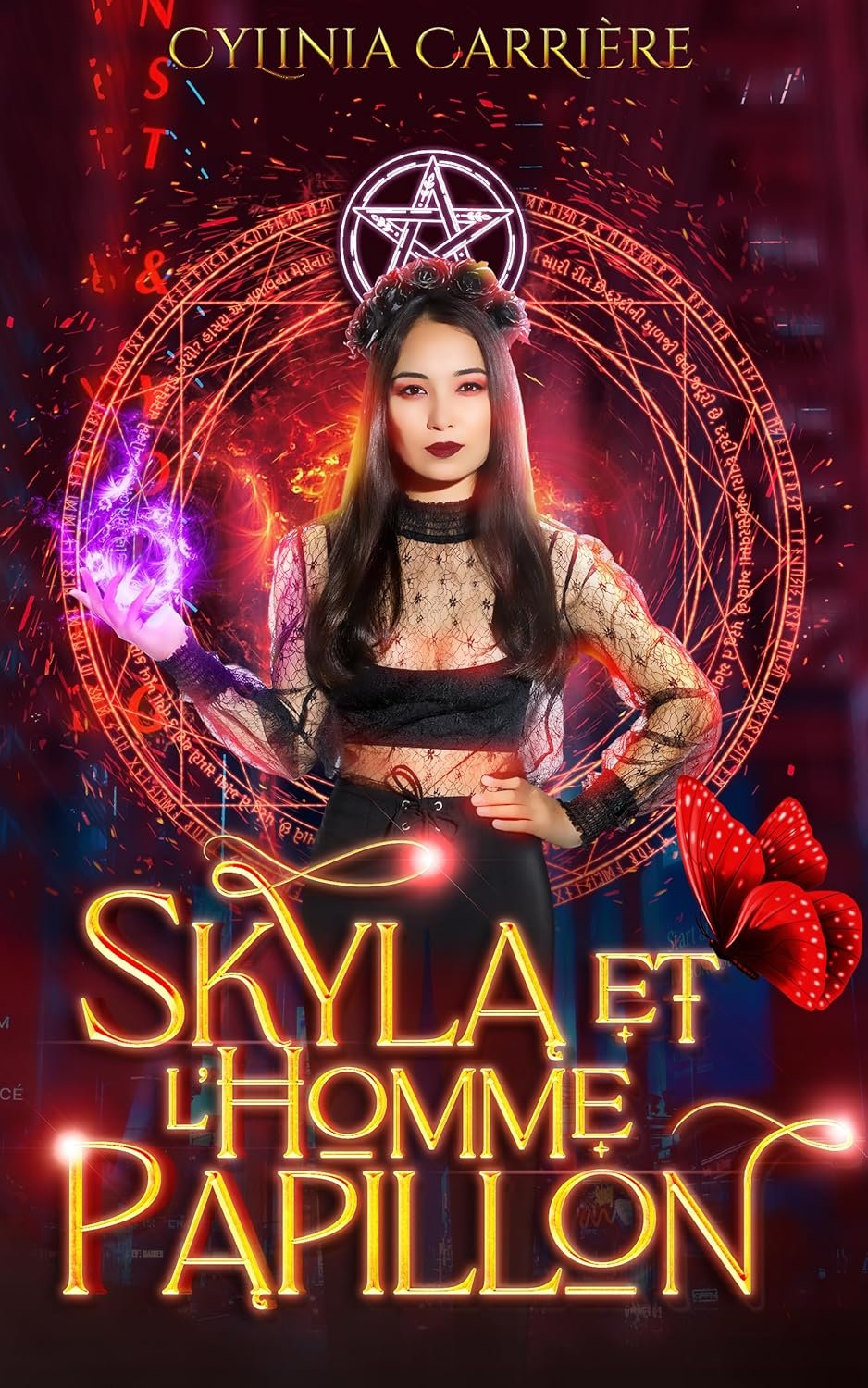 Skyla et l'Homme-Papillon
