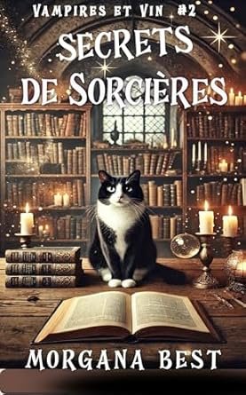 Vampires et vin, Tome 2 : Secrets de sorcières