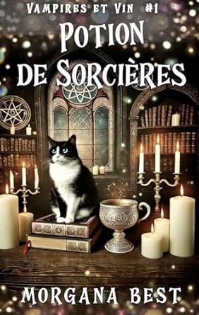 Vampires et vin, Tome 1 : Potion de sorcières