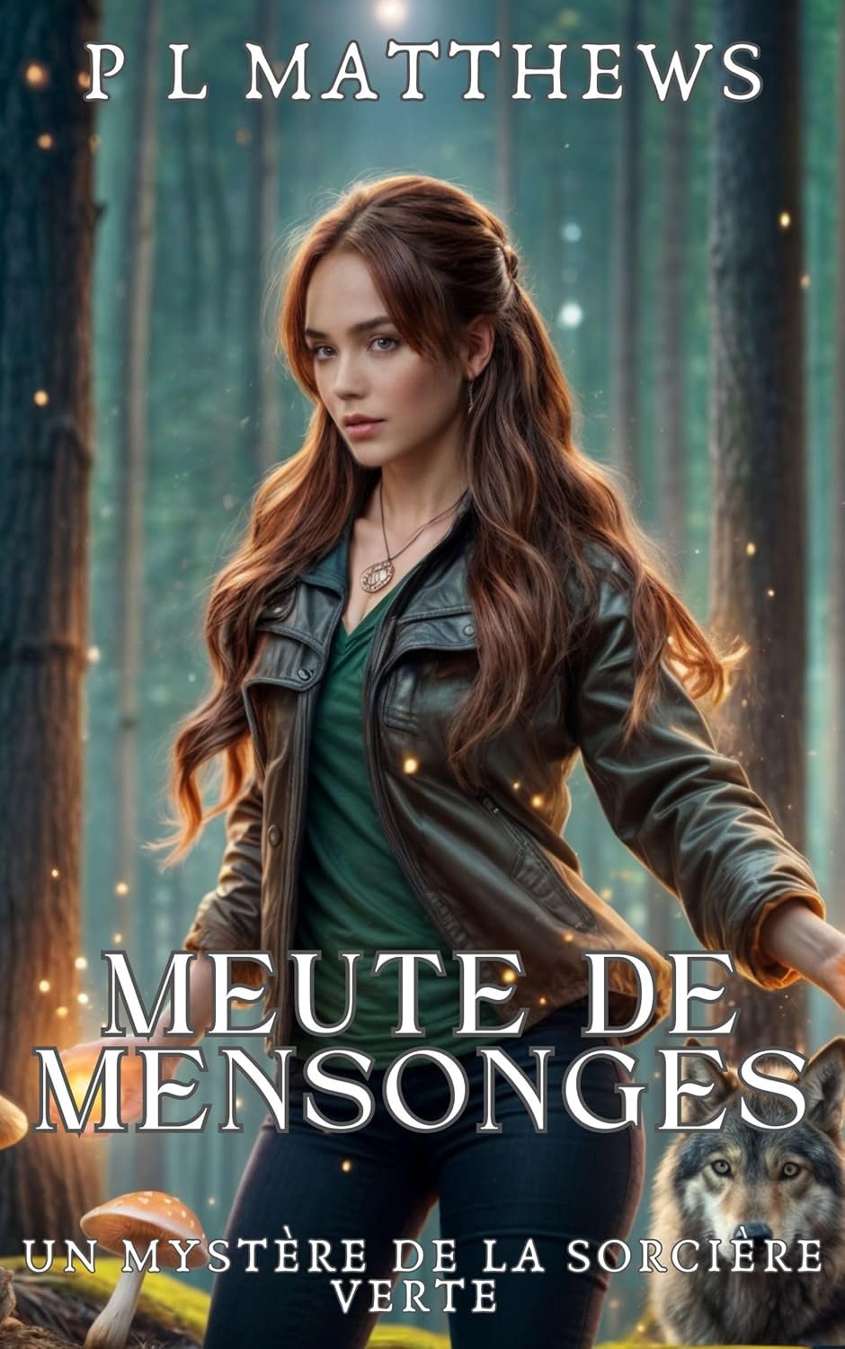 Un mystère de la sorcière verte, Tome 2 : Meute de mensonges