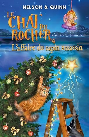 Le Chat du rocher, Tome 4 : L'Affaire du sapin assassin