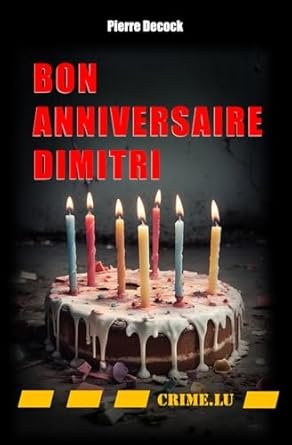 Bon anniversaire Dimitri