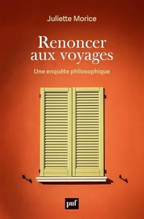 Renoncer aux voyages