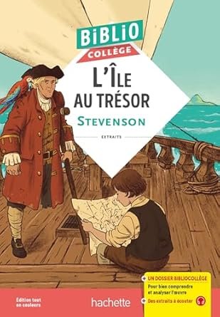 L'île au trésor, Stevenson