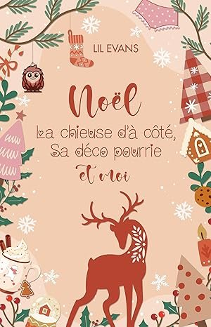 Noël, la chieuse d'à côté, sa déco pourrie et moi