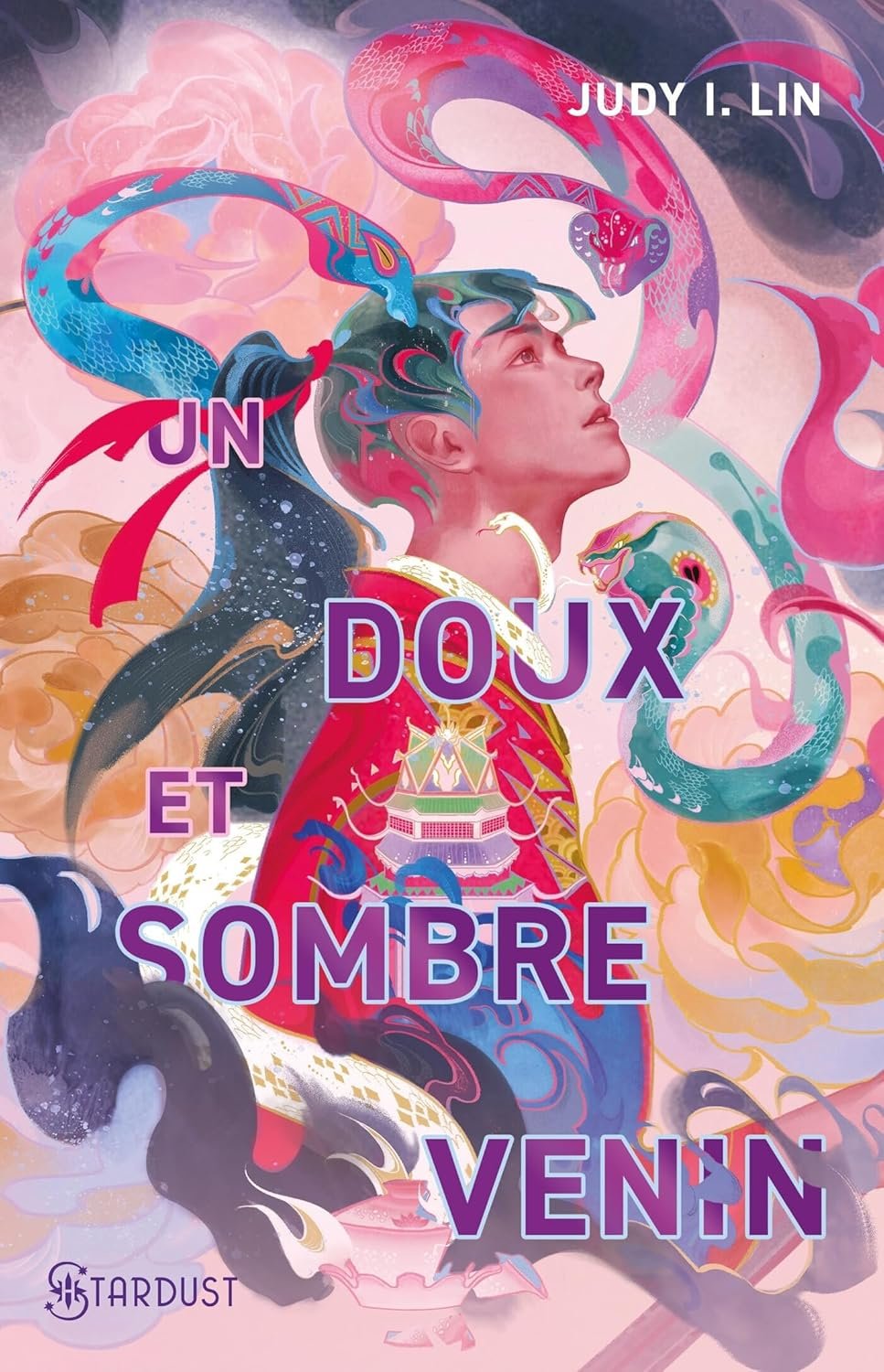 Le Livre du thé, Tome 2 : Un doux et sombre venin