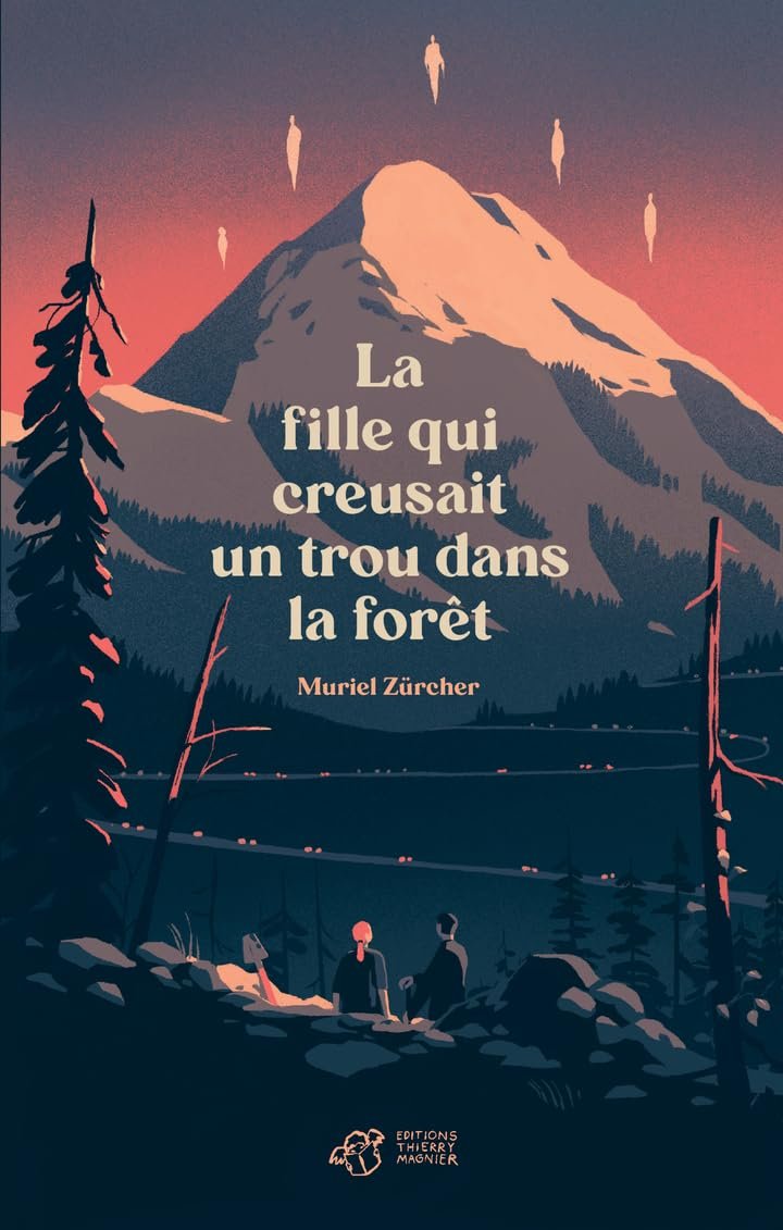 La fille qui creusait un trou dans la forêt