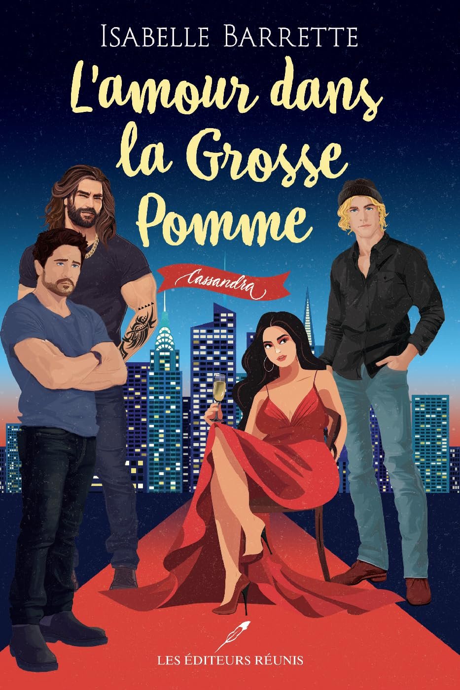 L'amour dans la Grosse Pomme , Tome 2 : Cassandra
