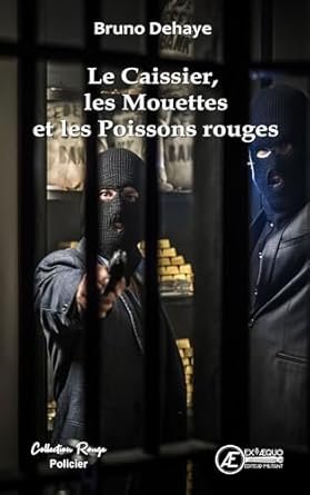 Le caissier les mouettes et les poissons rouges