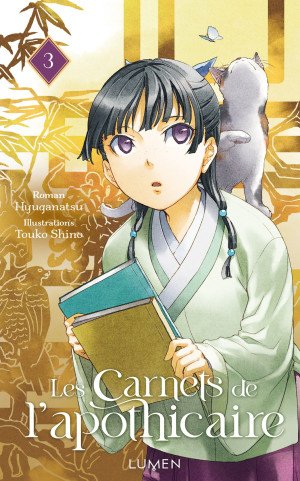 Les Carnets de l'apothicaire ,Tome 3