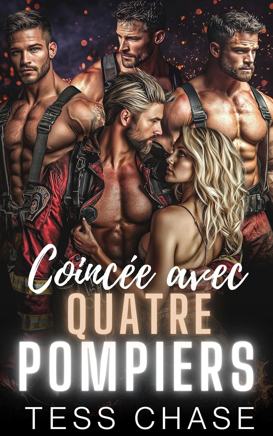Coincée avec Quatre Pompiers