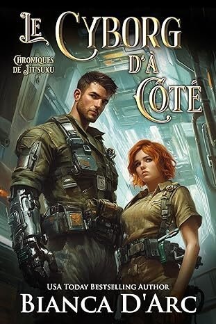 Chroniques de Jit'Suku, Tome 6 : Le Cyborg d'à côté