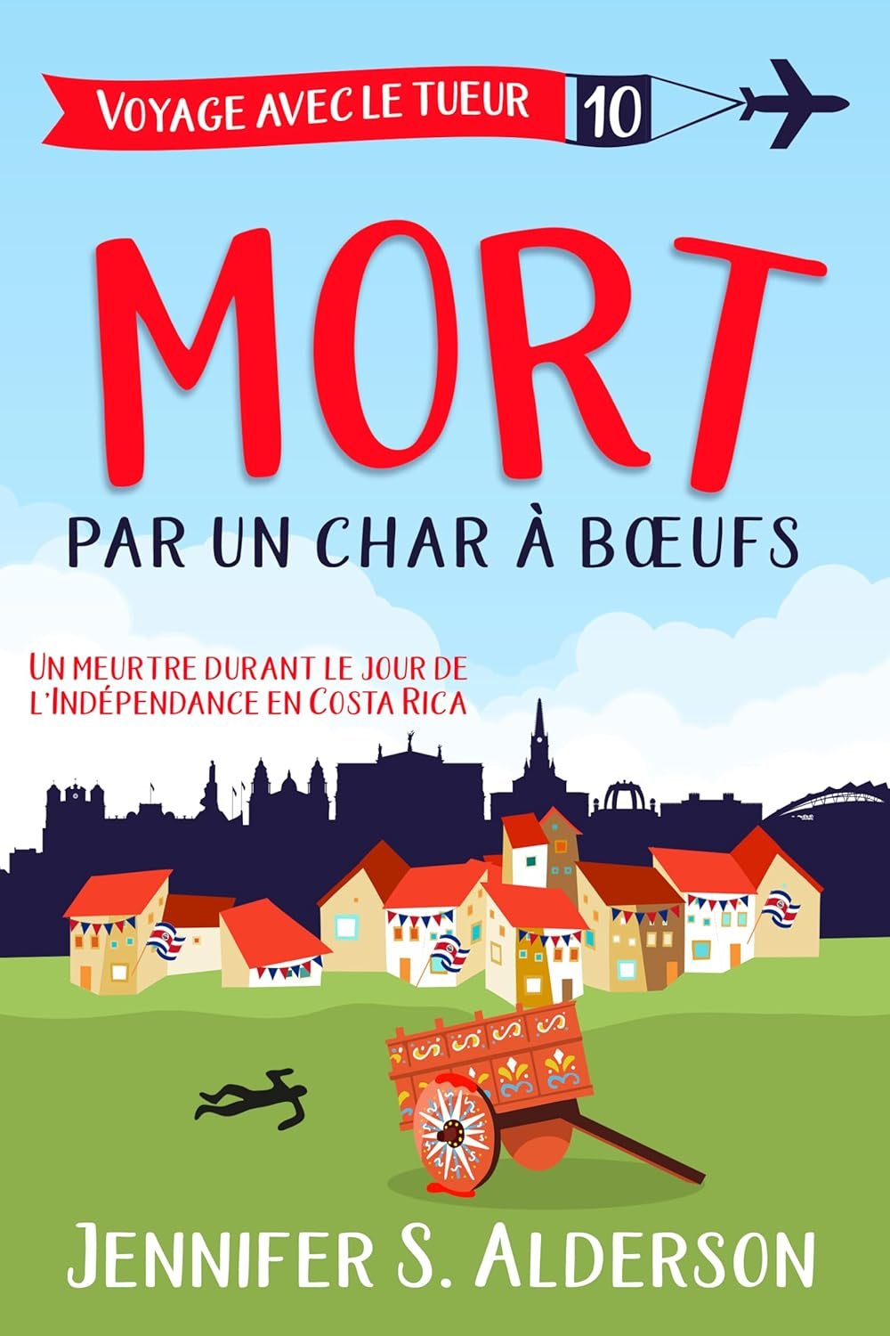 Mort par un char à bœufs