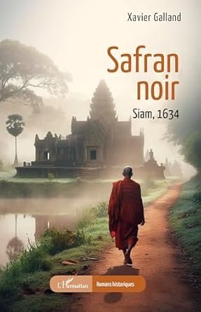 Safran noir, Siam, 1634