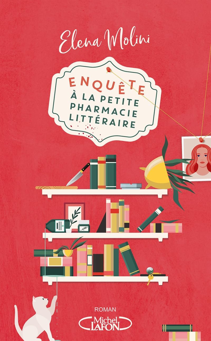 Enquête à la petite pharmacie littéraire