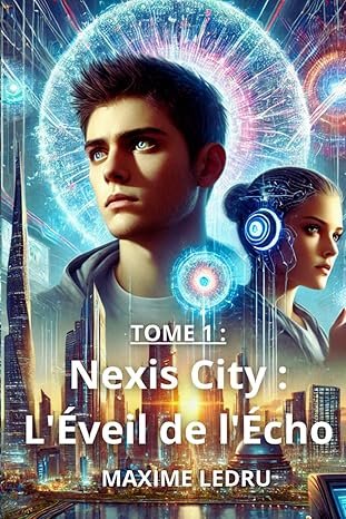 Nexis City,Tome 1 : L'Éveil de l'Écho