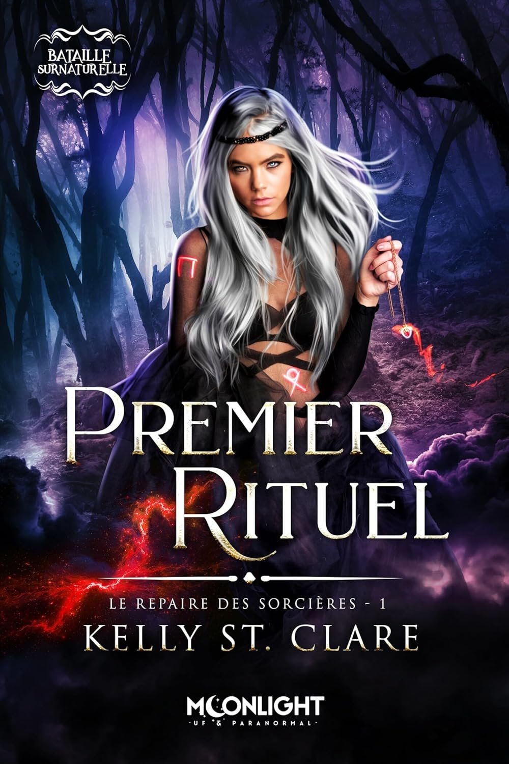 Le Repaire des sorcières, Tome 1 : Premier rituel