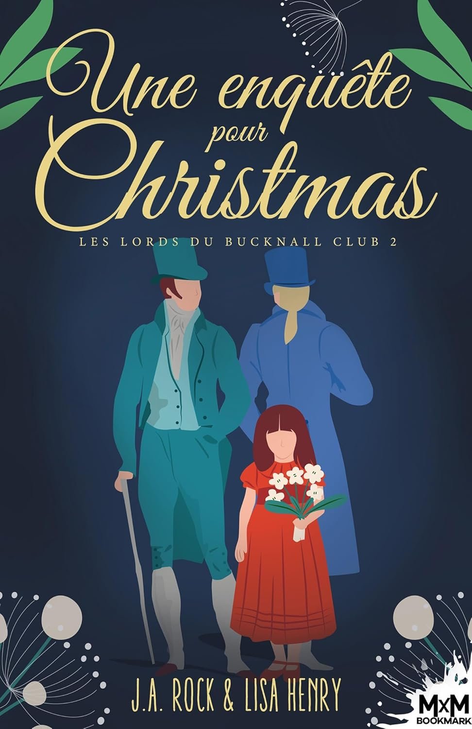 Les Lords du Bucknall Club, Tome 2 : Une enquête pour Christmas