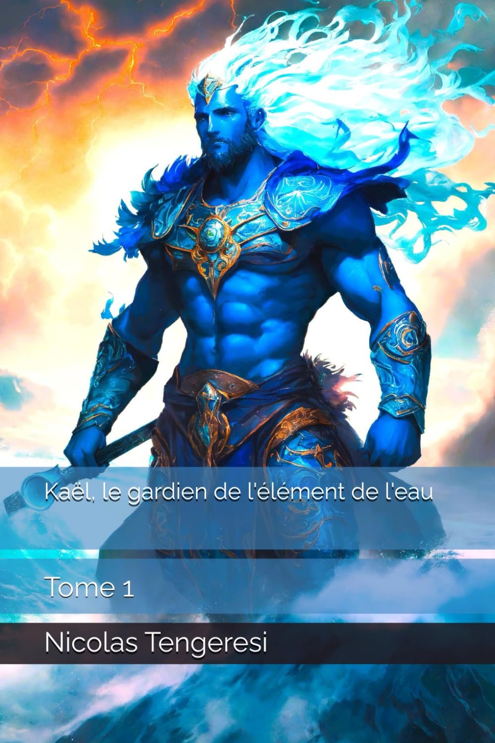 Kaël , le gardien de l'élément de l'eau