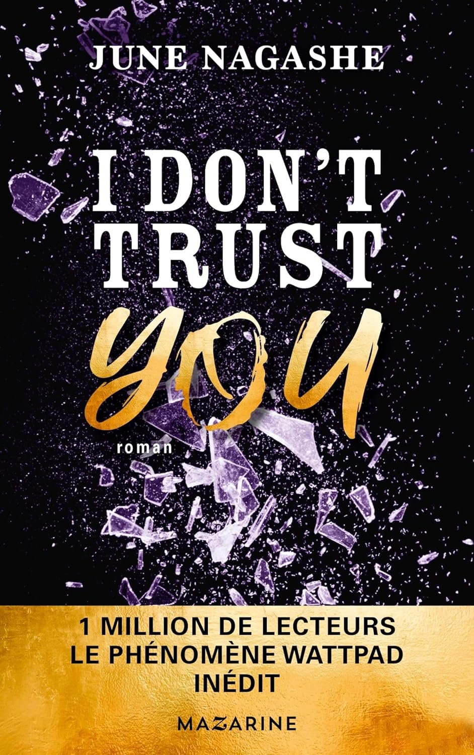 I don't trust you