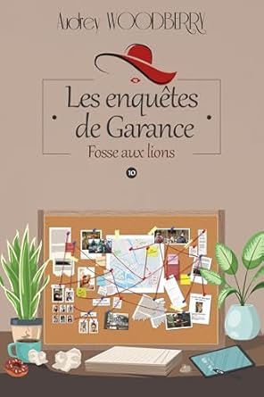 Fosse aux lions: Un cosy mystery féroce