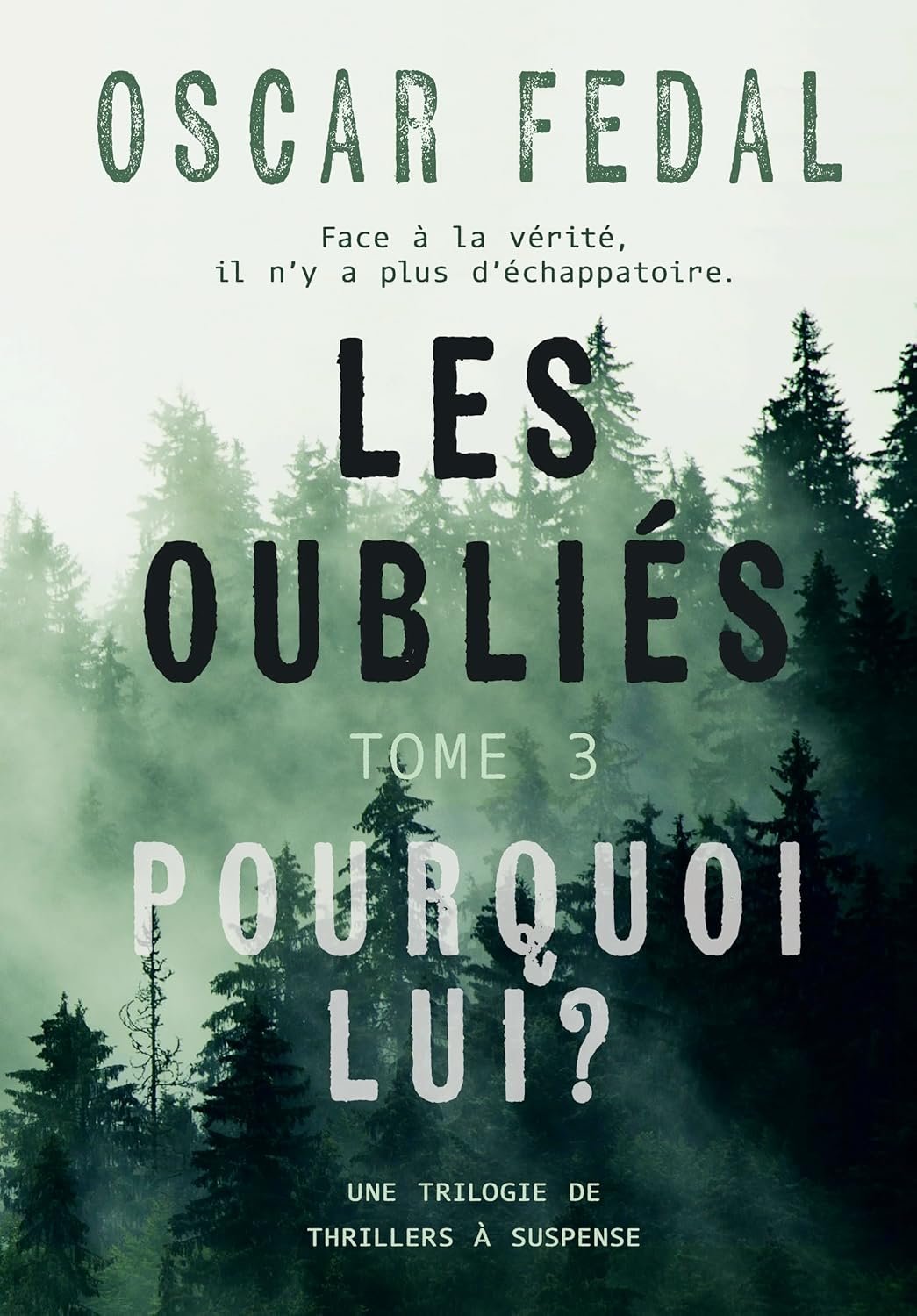 Les Oubliés, Tome 3 : Pourquoi Lui?