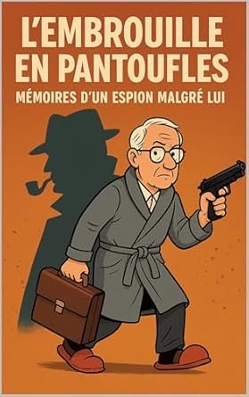 L'Embrouille en Pantoufles : Mémoires d'un Espion Malgré Lui