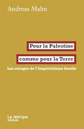 Pour la Palestine comme pour la Terre