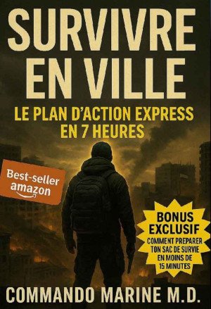 Survivre en ville : le plan d’action express en 7 heures