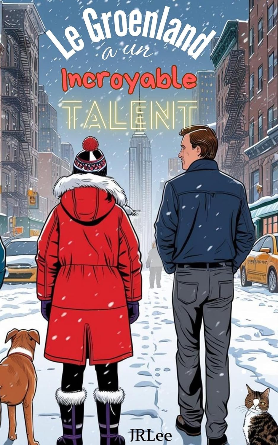 Le Groenland a un incroyable talent