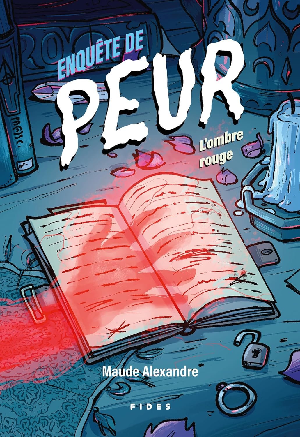 Enquête de peur, Tome 3 : L'Ombre rouge
