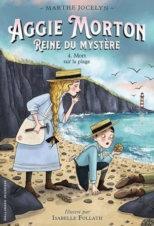 Aggie Morton, reine du mystère ,Tome 4: Mort sur la plage