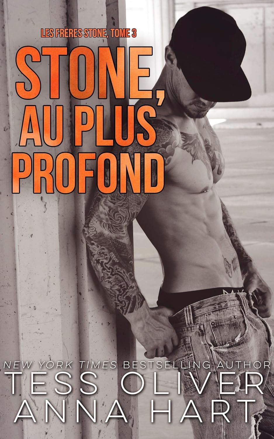 Les Frères Stone, Tome 3 : Stone, au plus profond