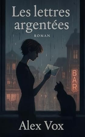 Les lettres argentées