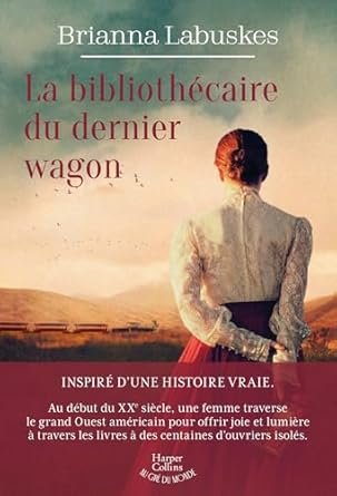 La bibliothécaire du dernier wagon