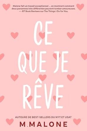 Ce que je rêve