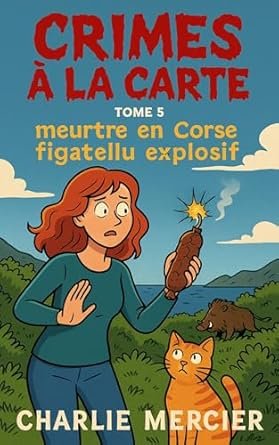 CRIME À LA CARTE ,Tome 5 : Meurtre en Corse