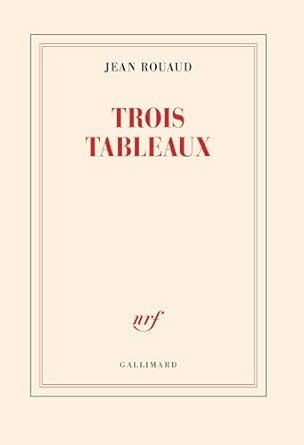 Trois tableaux