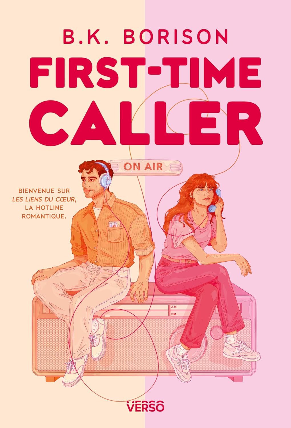 Heartstrings, Tome 1 : First-Time Caller