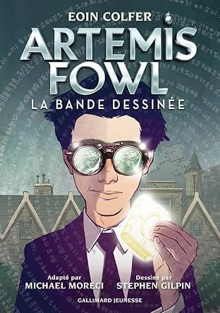 Artemis Fowl : La Bande Dessinée