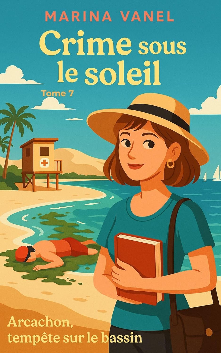Crime sous le soleil, Tome 7: Arcachon, tempête sur le bassin