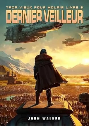Dernier Veilleur: Trop Vieux Pour Mourir Livre 9