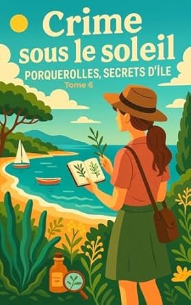 Crime sous le soleil,Tome 6 : Porquerolles, secrets d’île